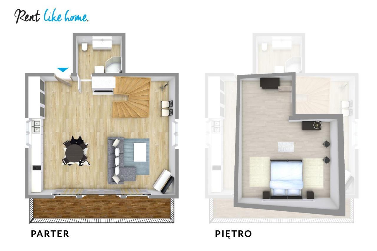 Rent Like Home - Sywarne II Kościelisko Buitenkant foto